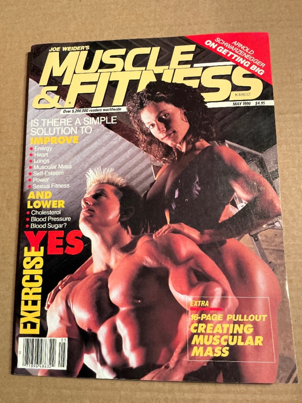 Joe Weider’s Muscle & Fitness Magazine May 1990
